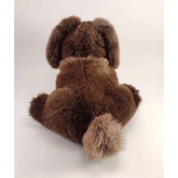 GUND Plush Brown Bunny Rabbit Realistic Stuffed Animal Toy Soft Vintage 1985 - Picture 3 of 10